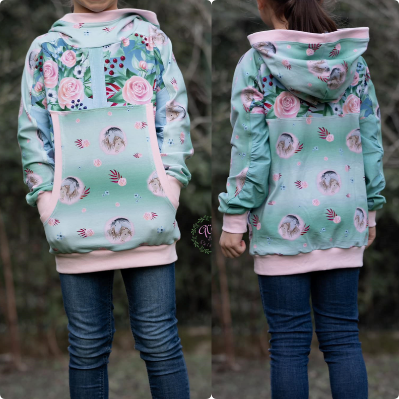 Alexis Hoodie Gr. 80 bis 152 image number 8