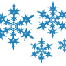 Schneeflocken Schneestern Stern Stickdatei Mega Set  thumbnail number 3