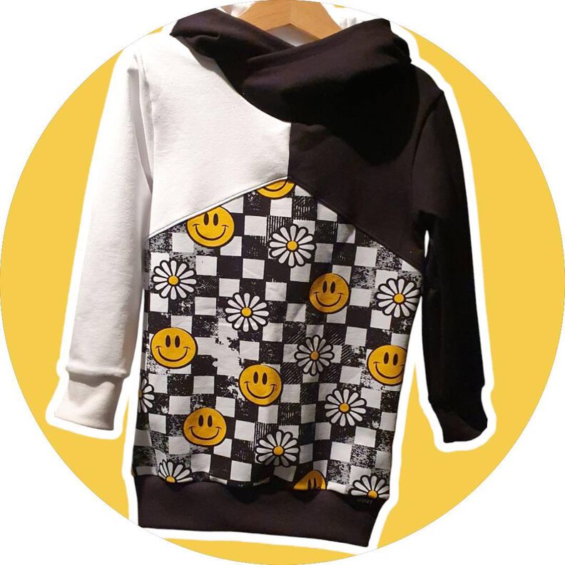 E-Book Hoodie Aik Gr. 80-164 (Ebenenschnitt) image number 4