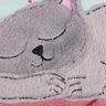 Stickdatei Katze doodle schlafende Katze 5 Größen thumbnail number 7