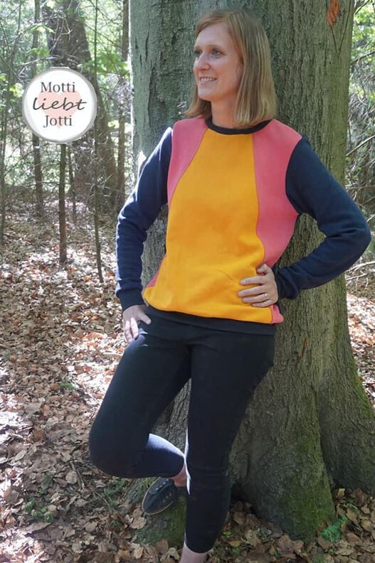 Hoodie (Kleid) Sweatjacke viele Varianten KADO ♥ Gr. XS-XXXL image number 6