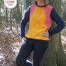 Hoodie (Kleid) Sweatjacke viele Varianten KADO ♥ Gr. XS-XXXL thumbnail number 6