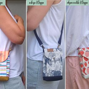 Phonebag Billie - Handytasche in 2 Größen