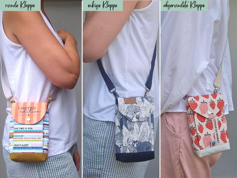 Phonebag Billie - Handytasche in 2 Größen image number 2