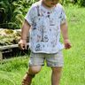 Kinderhemd "Carota": Digitales Schnittmuster und EBook thumbnail number 8