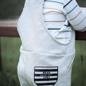  PLOTTDATEI - TASCHE " READ BETWEEN THE LINES