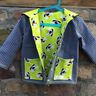 Jacke mit Beleg oder Wendejacke "Henriette", Gr. 62 - 104 thumbnail number 3