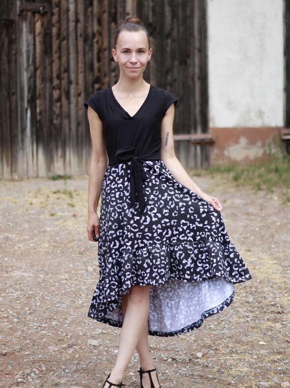 Kleid - Tunika - * Love you and MEE * - Damen - Gr.34-56 image number 4