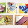 Halstuch Babys und Kinder (Nähanleitung und Schnittmuster) thumbnail number 2