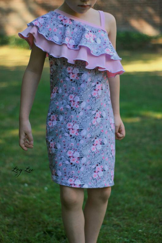 Offshoulder Kleid Spalina 86-164 image number 6