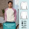 "Familien-Paket" Raglanpullover Herren, Damen und Kinder thumbnail number 6