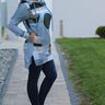 Ebook Longhoodie CORTINA Gr. XS-XXXL thumbnail number 7