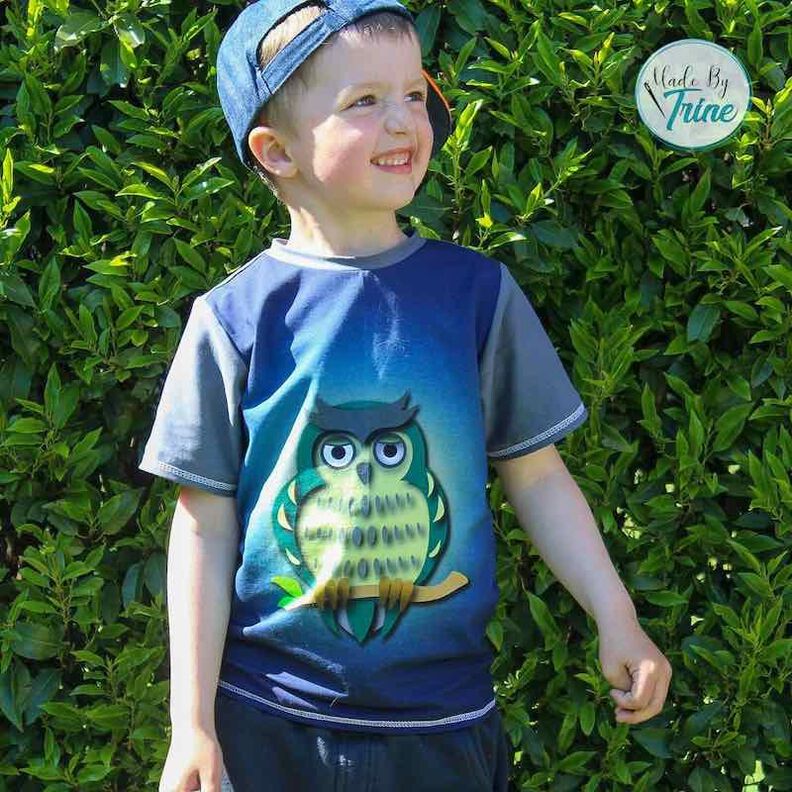Shirt "MICKY", Nähanleitung und Schnitt Gr. 62 - 104 image number 5