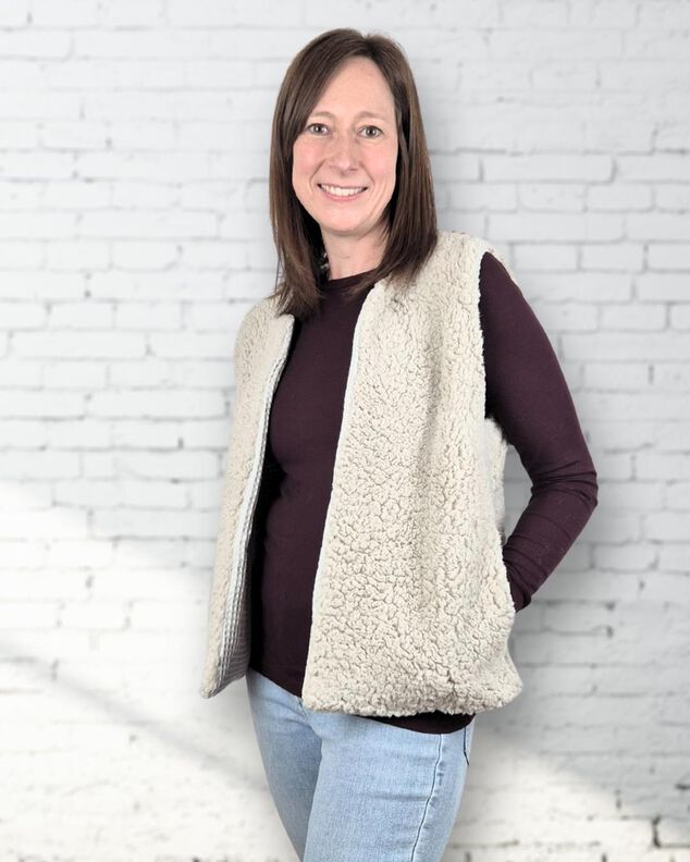 WESTE "FRU YLVA" - N&auml;hanleitung und Schnittmuster image number 4