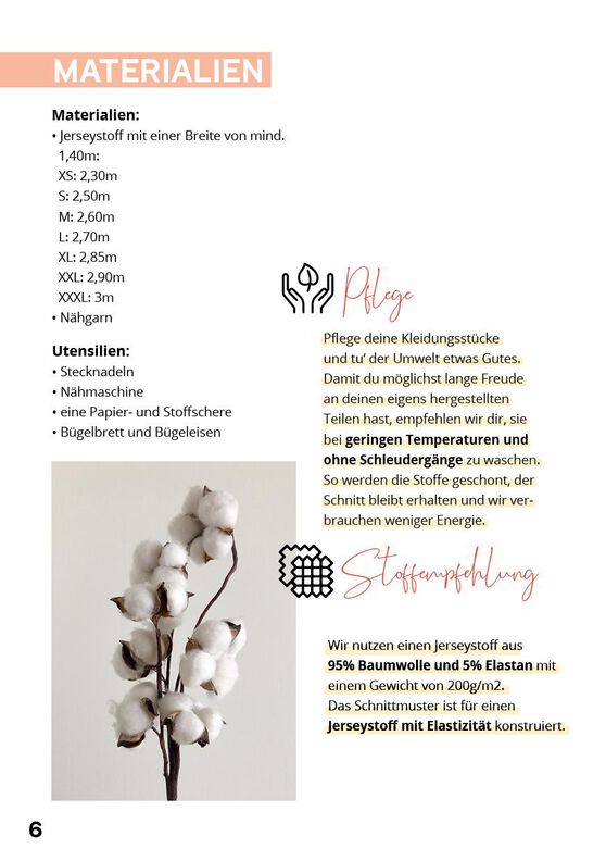 Jersey Midi Kleid Schnittmuster V-Ausschnitt Trompetenärmel image number 6