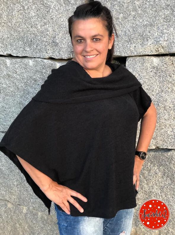 Ebook Poncho ANDALO Gr. XS-XXL image number 4