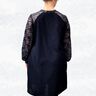 Elina – Raglanpullover, Longshirt oder Kleid, BU 80-116 thumbnail number 4