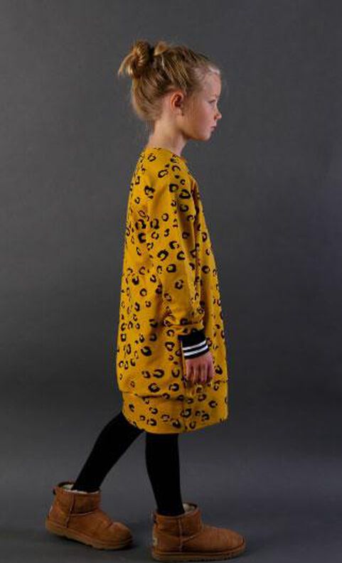 "Every-Day-Dress Girls" Sweat-Kleid /Schnittmuster image number 6