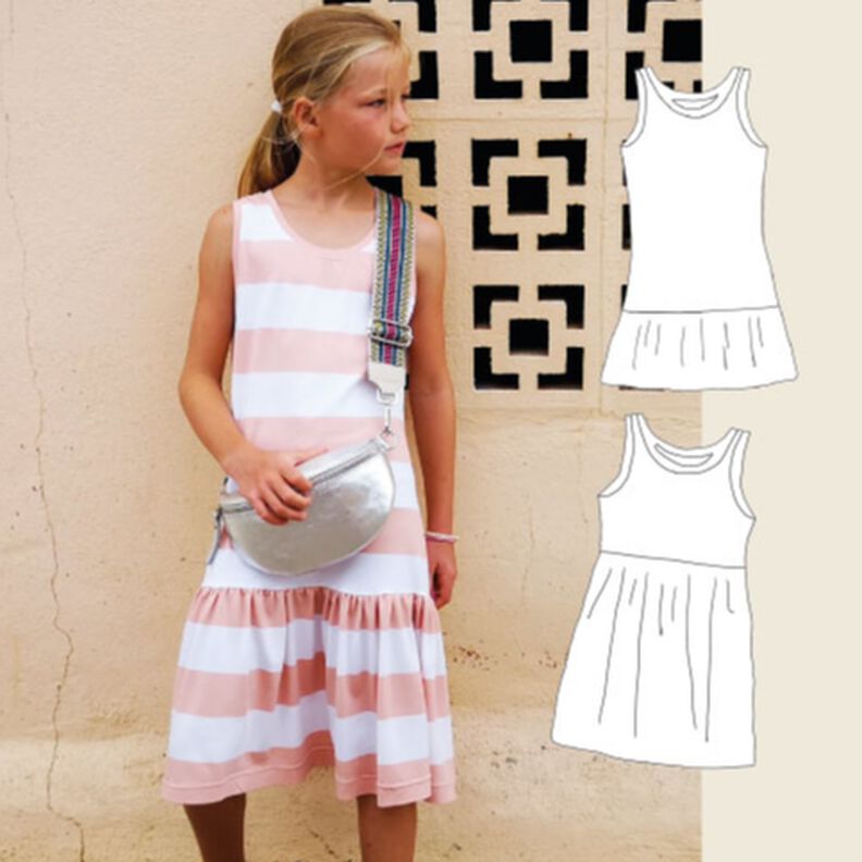 HOLLY Dress Schnittmuster / Jerseykleid in 2 Varianten image number 1