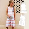 HOLLY Dress Schnittmuster / Jerseykleid in 2 Varianten thumbnail number 1
