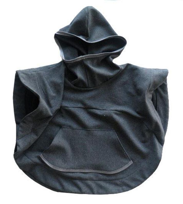 Cape/Poncho "LUNA", Gr. 110-152 image number 5
