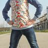 eBook Pilvi - Raglanshirt mit Tasche Größe 98 – 164 thumbnail number 8