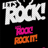 Plotterdatei »Let's rock!« (Set) thumbnail number 1