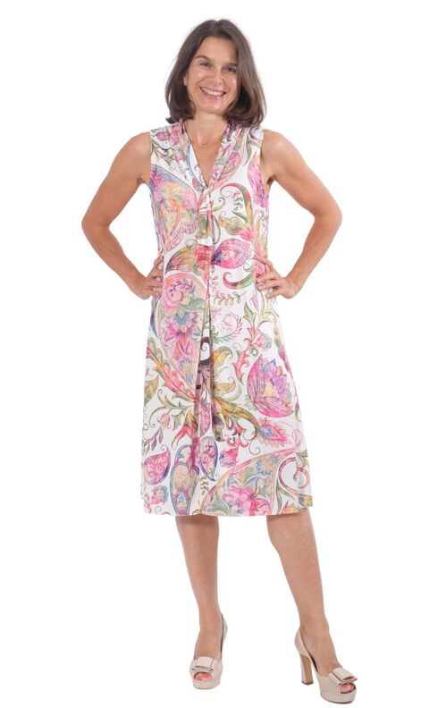 Kleid "MALIKA", Nähanleitung & Schnitt Gr. 158-46 image number 4