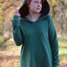 Pulloverkleid, mit Kapuze oder Schalkragen CACAU (34-58) thumbnail number 7