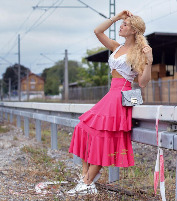 Rock Liana Nähanleitung und Schnittmuster (XXS-XL) image number 2