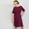 FRAU META - lässiges Kleid mit Gürtel XS-XXL thumbnail number 2