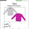 Tara – Bequemer Pullover mit Kängurutasche, BU 80-116, A4+A0 thumbnail number 6