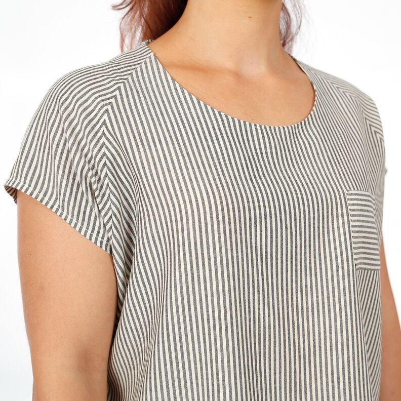 FRAU MIA - Luftige Raglanbluse XS-XXL image number 4