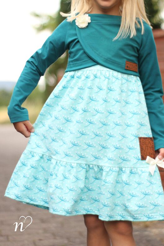 *Girls Party Bolero* Bolero Gr. 74-152 Einschulung image number 10