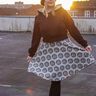 Kombiebook Lieblingsrock Vicky & Crop-Hoodie Anouk  thumbnail number 9