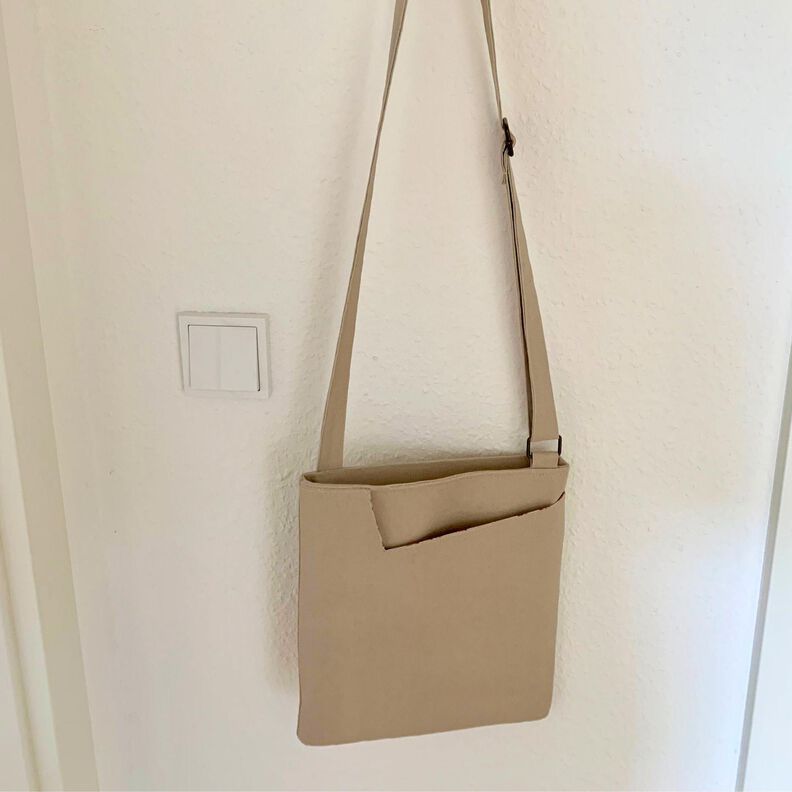 Umhängetasche "triangle bag" | DIY Hunger image number 4