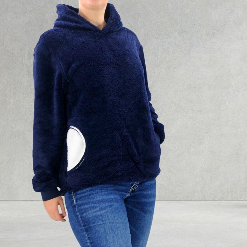 Hoodie Inga Slim Gr. 34-54 Schnittmuster image number 5