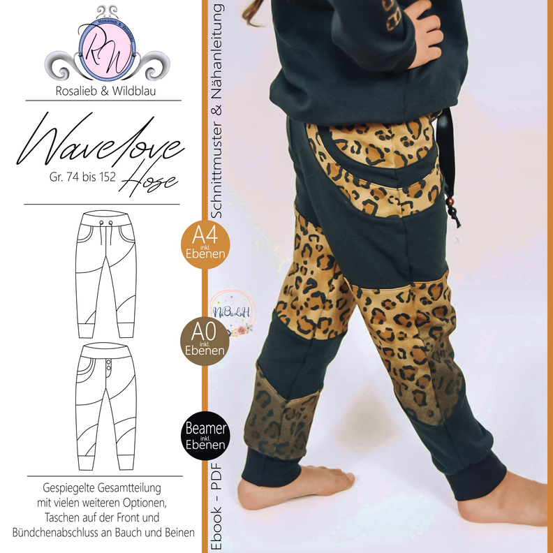 Wavelove Hose Gr. 74 bis 152 image number 1