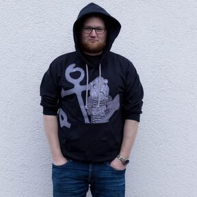 E-book Hoodie „Oslo“ Herren Gr. 44 – 62 in A4 und A0 