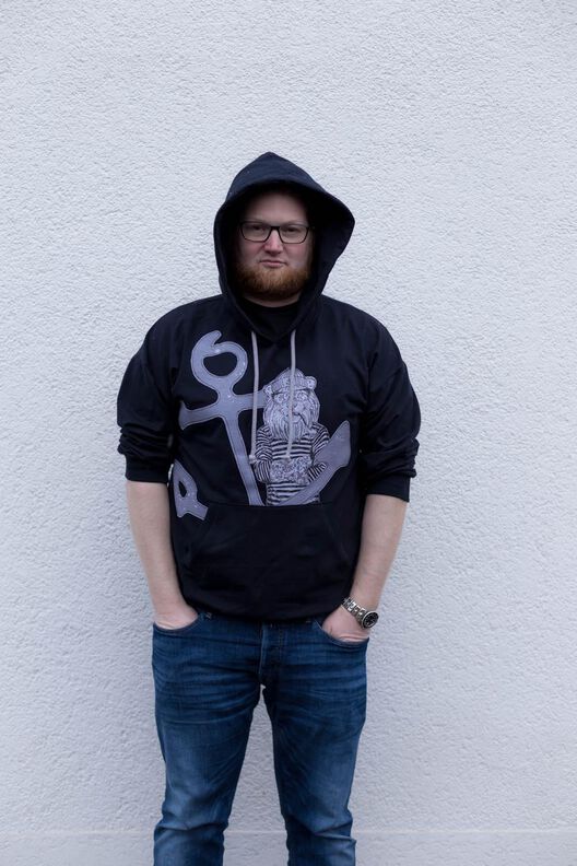 E-book Hoodie „Oslo“ Herren Gr. 44 – 62 in A4 und A0  image number 2