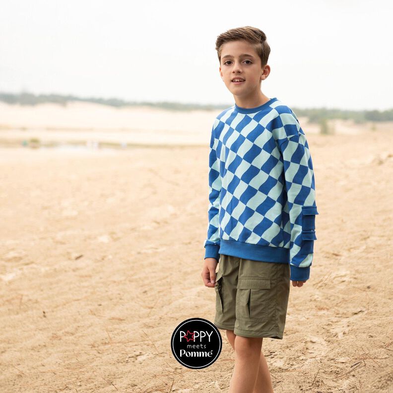 Unisex Sweater Sam- Poppy meets Pommé 24 image number 1