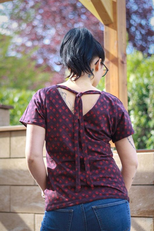 Ebook Kleid Marie Gr.34-54 mit Ebenen image number 6
