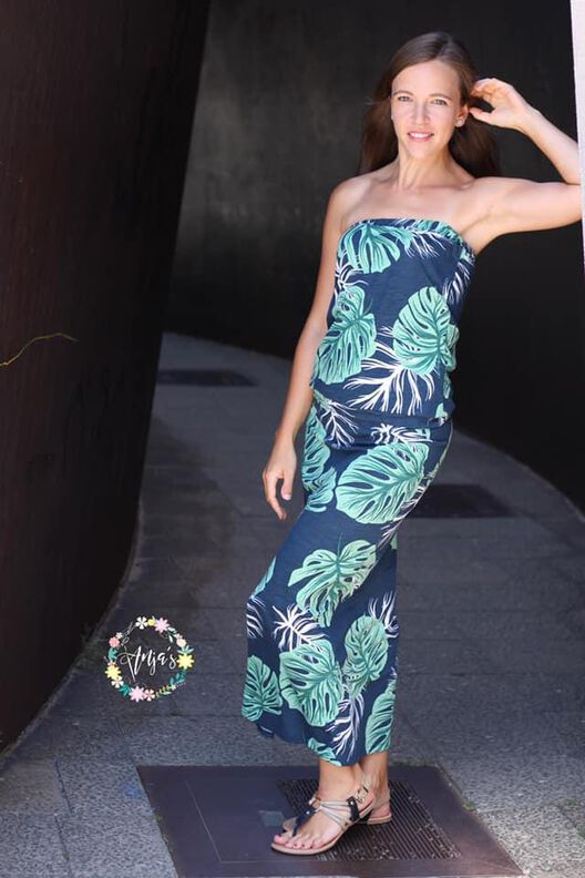 Kleid/Tubetop/Rock Damen Schnittmuster Gr. 32-54 - #68 image number 4