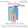 E-Book Sweathose “Berlin” für Kinder Gr. 86 – 164 thumbnail number 1