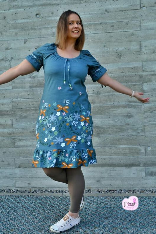 Shirt/ Kleid Punawai, Pdf und Schnittmuster Gr. 32-48 image number 4