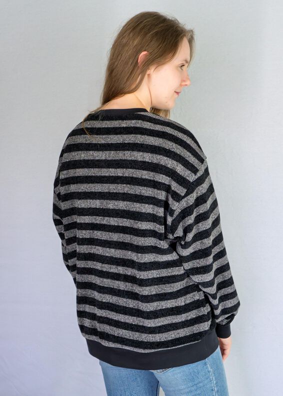 Mika Oversize Hoodie & Sweater  BU 80-116 A4 + A0 image number 8