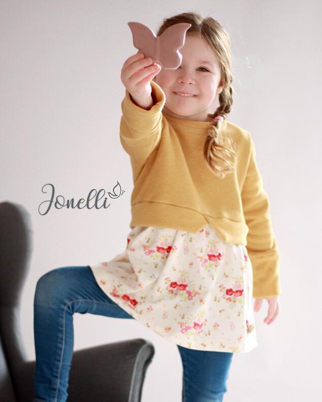Girly Sweater | Schleiferlwerk | eBook | Größen 110-158 image number 5
