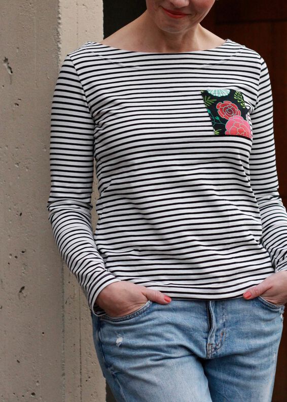 E-Book »LaBreton Shirt« (32–46) – Breton-Longsleeve image number 3