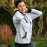 Hoodie + Sweatjacke LUAN Gr. 34-54 thumbnail number 4