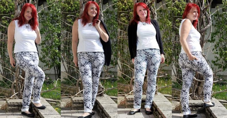 Pantaloni für mich: like a Jeans - ebook 32-46 image number 8
